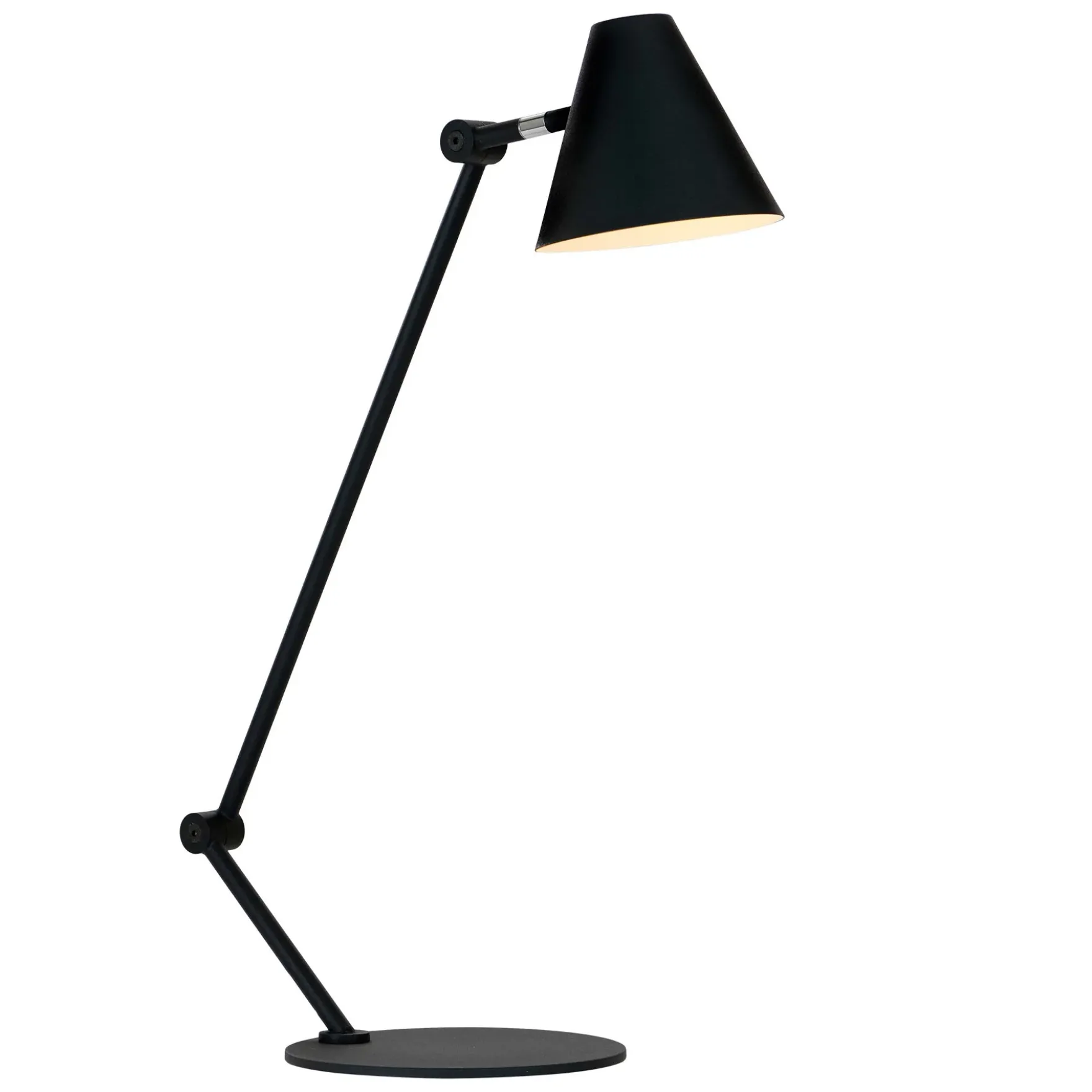 Montana bordlampe sort/sand