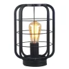 Montreal bordlampe sort