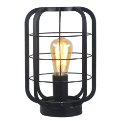 Montreal bordlampe sort