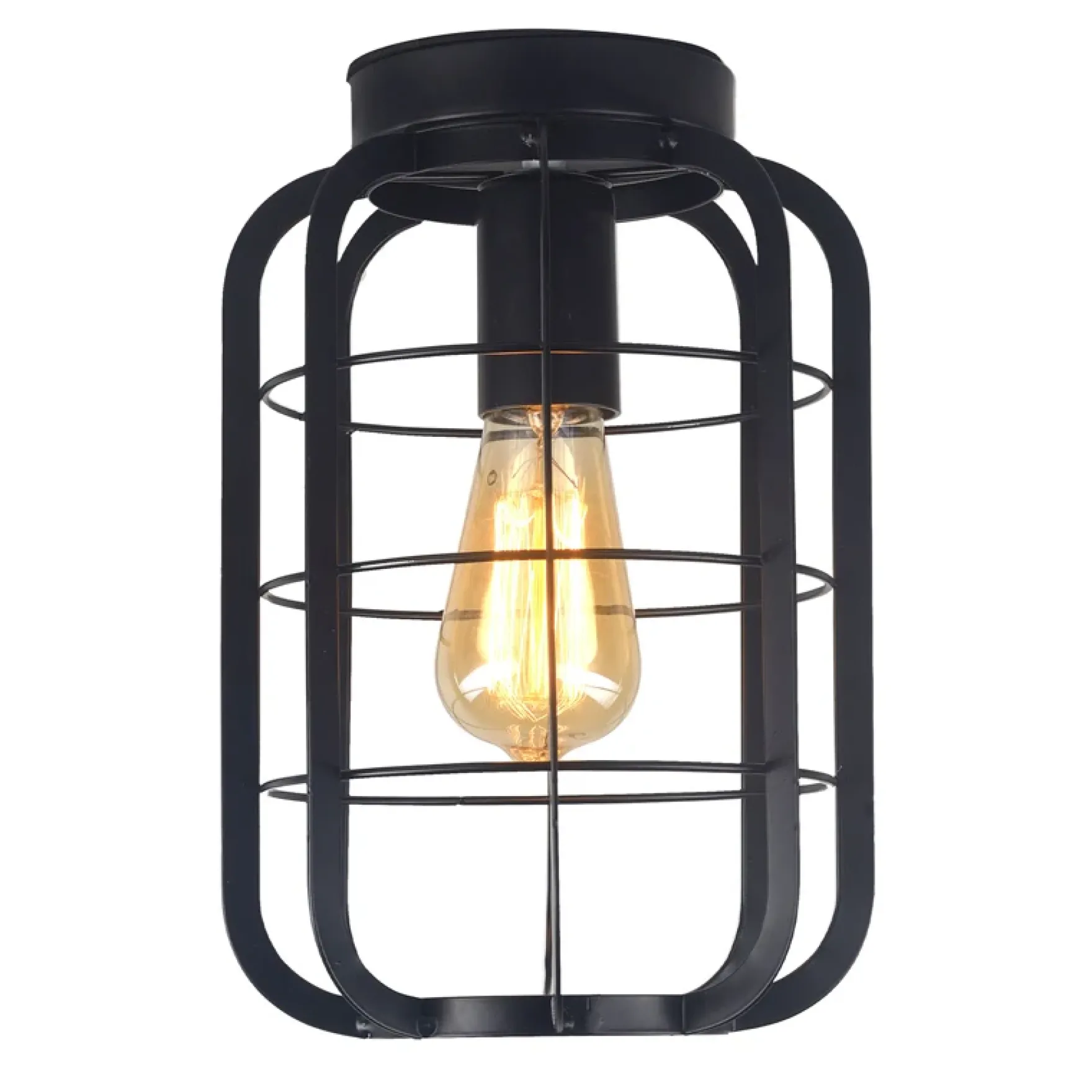 Montreal taklampe sort