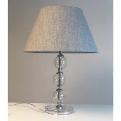 Nadja bordlampe u/skjerm klar