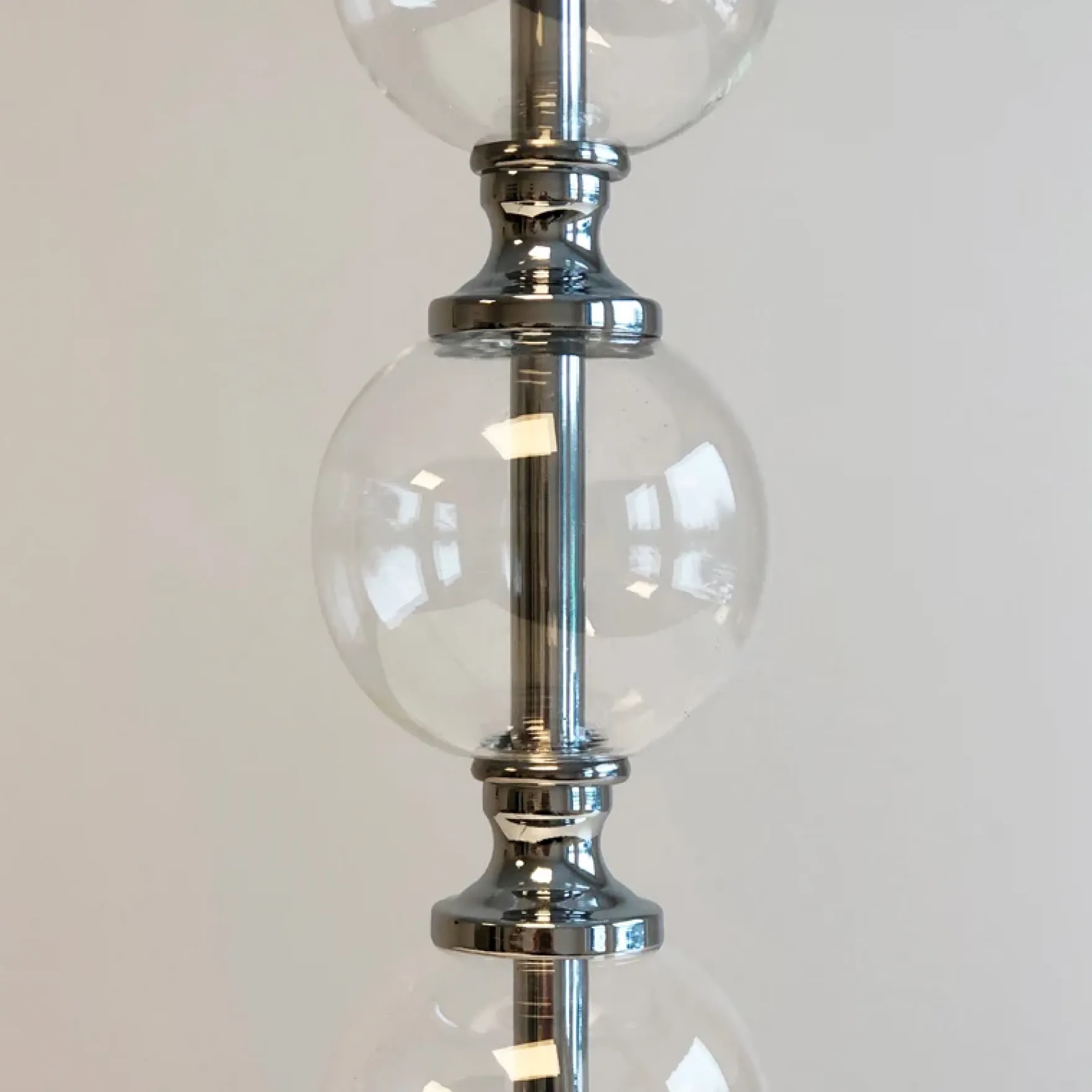 Nadja bordlampe u/skjerm klar