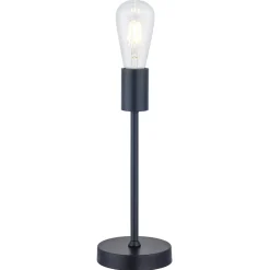 Naturligvis bordlampe sort