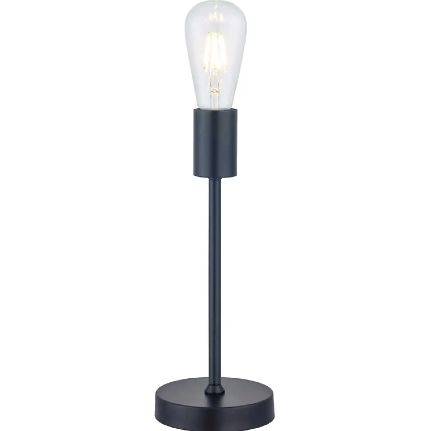 Naturligvis bordlampe sort