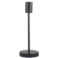 Naturligvis bordlampe sort