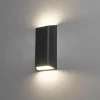 Nemi K2 utelampe vegg antrasittgrå LED IP65