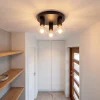 New Zealand taklampe sort/rust