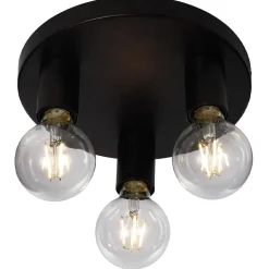 New Zealand taklampe sort/rust