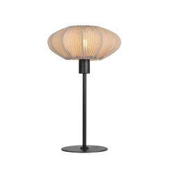 Noor bordlampe liten grå
