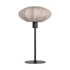 Noor bordlampe stor grå