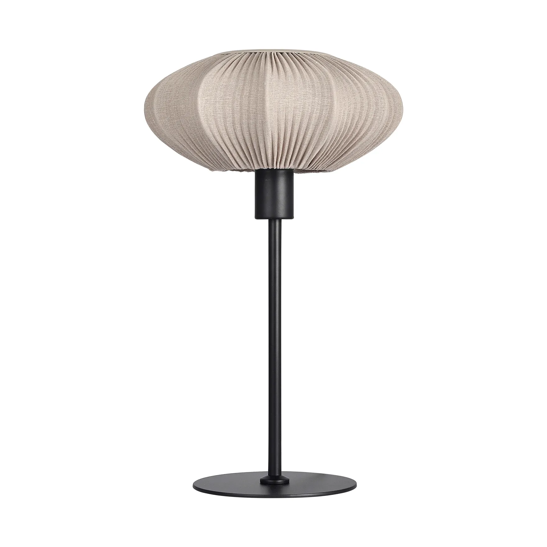 Noor bordlampe stor grå