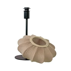Noor bordlampe stor grå
