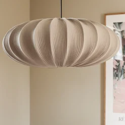 Noor takpendel Ø55cm grå