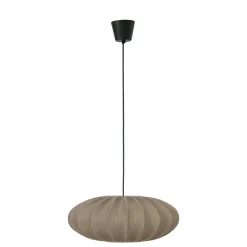 Noor takpendel Ø45cm grå