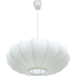 Noor takpendel Ø45cm hvit