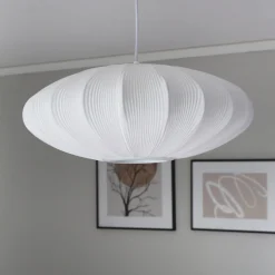 Noor takpendel Ø45cm hvit