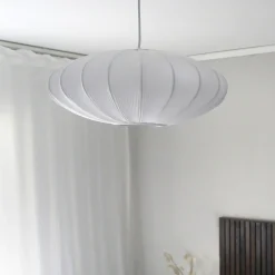 Noor takpendel Ø45cm hvit