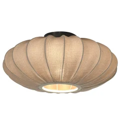 Noor takplafond Ø45cm grå