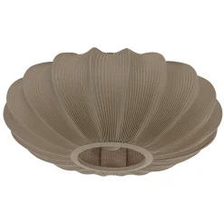 Noor takplafond Ø45cm grå