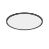 Nordlys plafond 3-step dim liten sort 18W