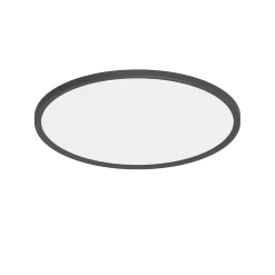 Nordlys plafond 3-step dim liten sort 18W