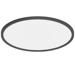 Nordlys plafond 3-step dim stor sort 24W