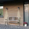 Nordmarka utelampe vegg antrasitt