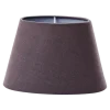 Nova skjerm oval 20cm grå