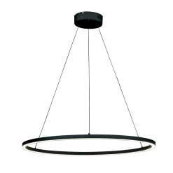 Oda LED taklampe rund Ø76cm