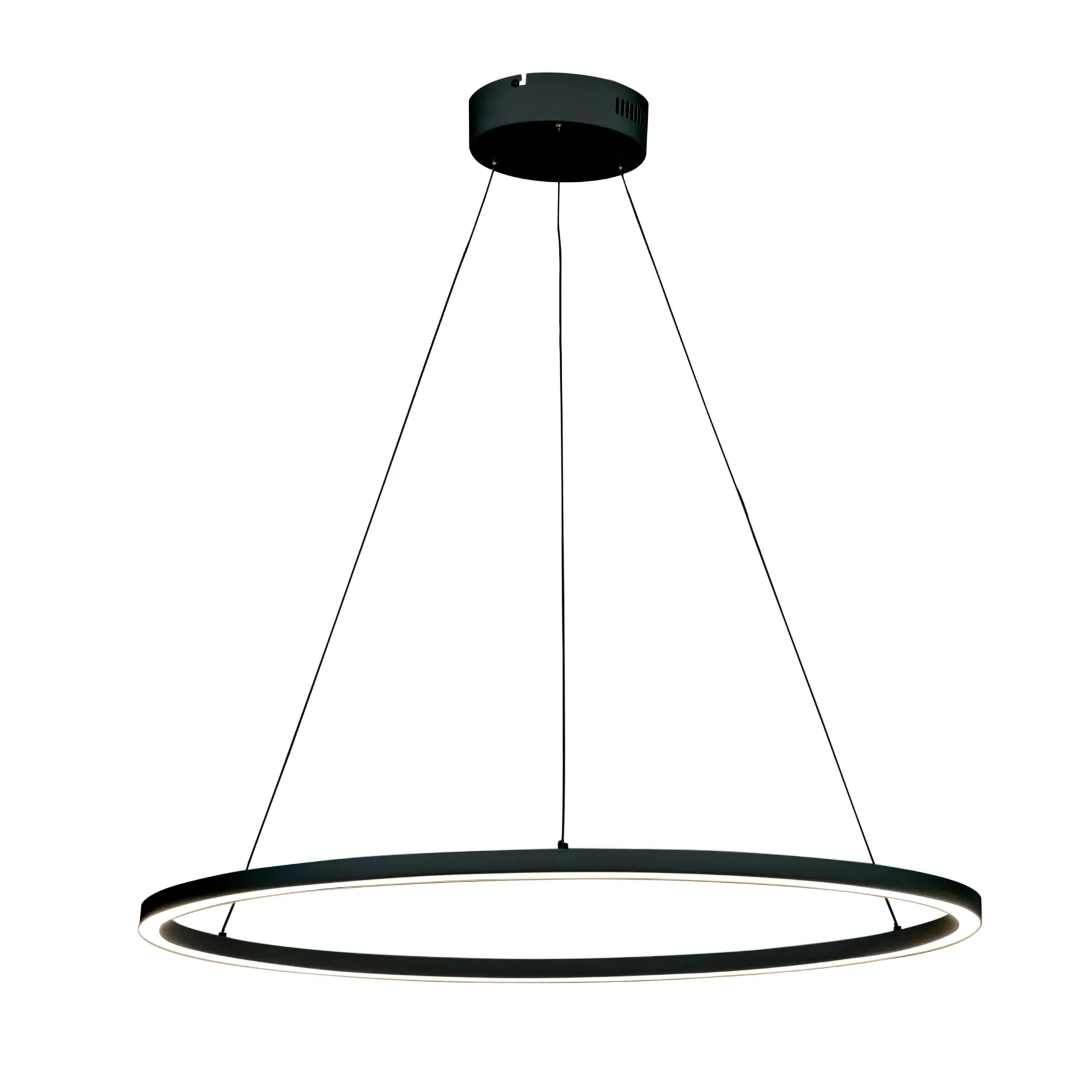 Oda LED taklampe rund Ø76cm