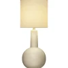 Okubumba bordlampe naturhvit