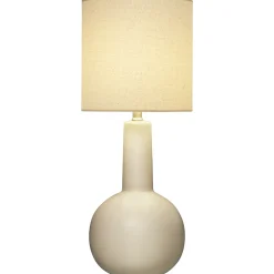 Okubumba bordlampe naturhvit