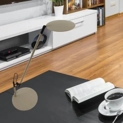Orbit bordlampe 7W silkegrå dimbar
