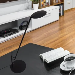 Orbit bordlampe 7W sort dimbar