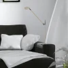 Orbit gulvlampe 7W silkegrå dimbar
