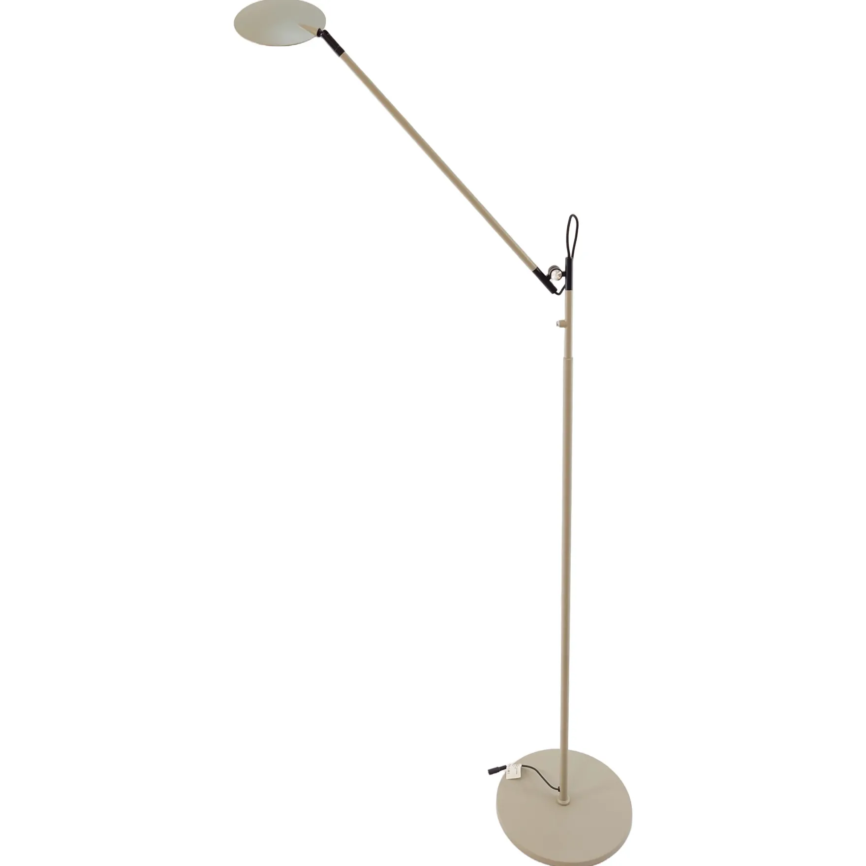 Orbit gulvlampe 7W silkegrå dimbar