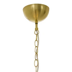 Orfeus 3-lys pendel messing
