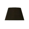 Oskar lampeskjerm sort Ø24cm