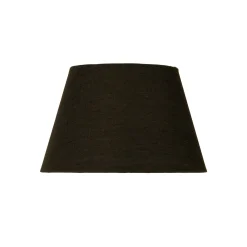 Oskar lampeskjerm sort Ø24cm