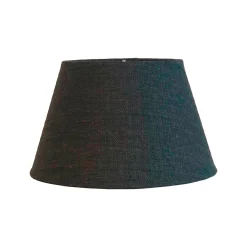 Oskar skjerm 17cm sort