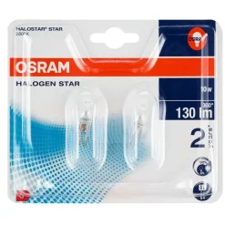 Osram 2pk G4 10W 12V