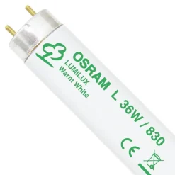 Osram T8 lysrør 36W 830/3000K