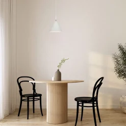 Osteria takpendel E27 hvit/krom