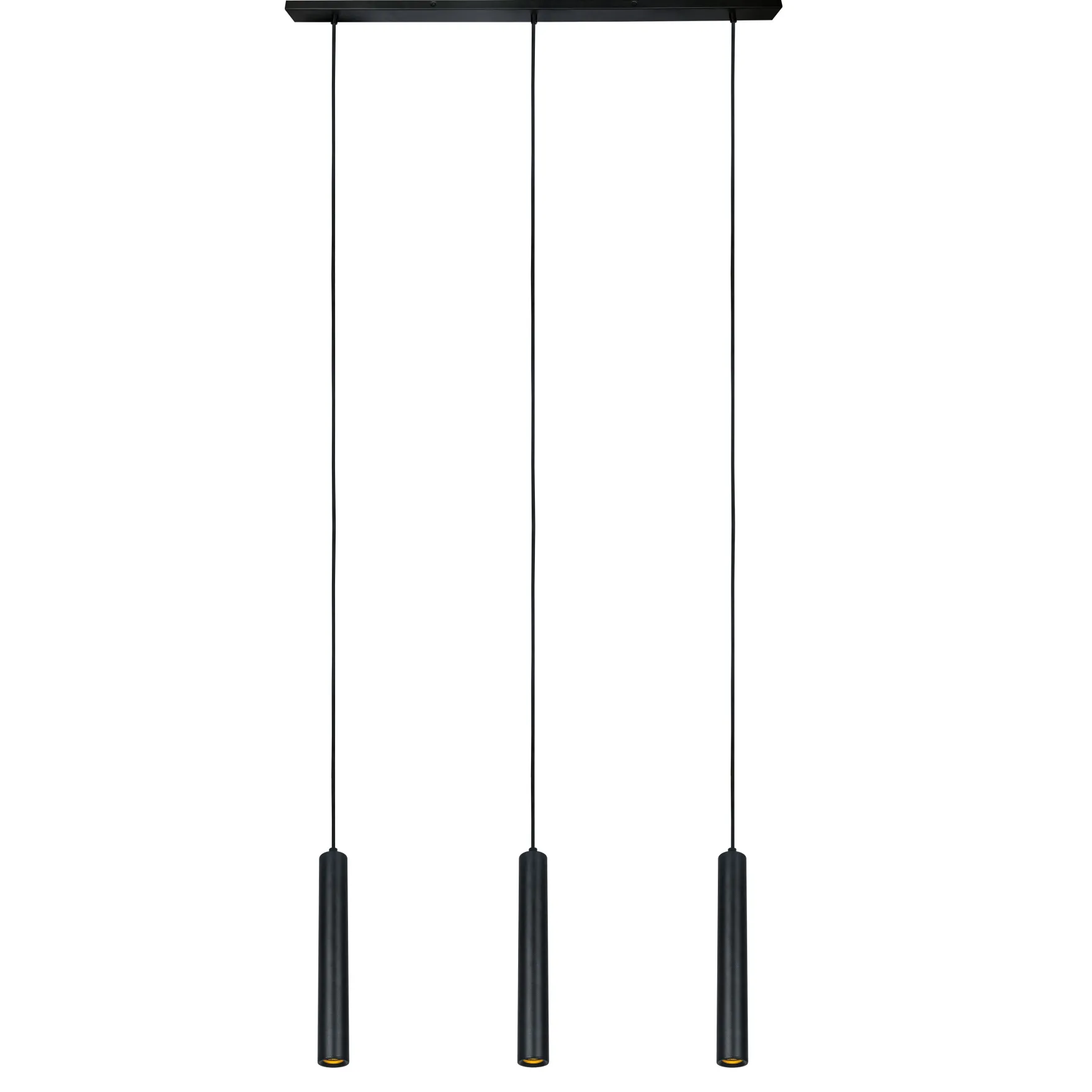 Oz mini K3 takpendel 3-lys sort