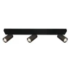 Oz mini K3 takspot rekke sort/bronse