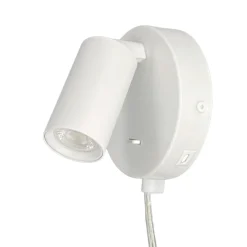 Oz mini K1 veggspot hvit