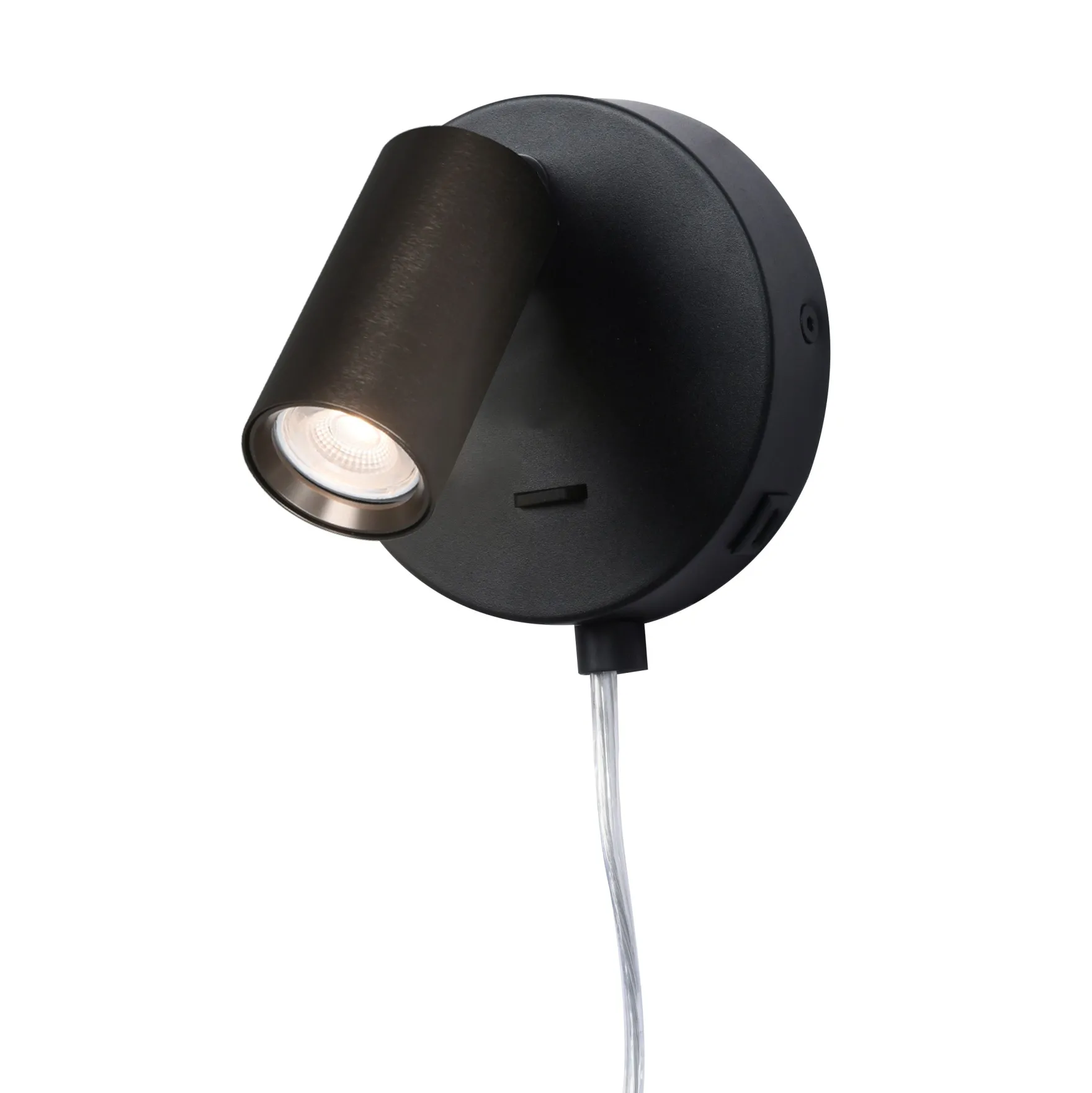 Oz mini K1 veggspot sort/bronse