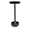 Pamir bordlampe oppladbar sort