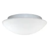 Pan takplafond Ø30cm hvit
