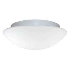 Pan takplafond Ø30cm hvit